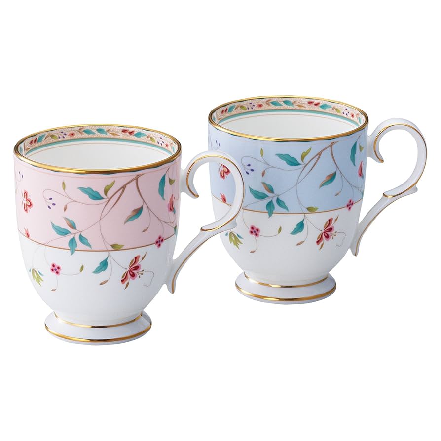 完売品 新品 Noritake ノリタケ ボーンチャイナ 招き猫 花柄ペア Amazon.co.jp: Noritake ノリタケ 置物 高さ約12cm・幅約6.5cm